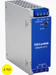 DRB240-24-1 Tdk-lambda Din. 100-240VAC Power Supply 24VDC 10A 240W. Nib #190. Fixed Price $125.00.