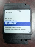 Rhino 24V Industrial Power Supply 1.25 Amp PSL-24-030. Fixed Price $44.99.