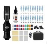 Rocket Tattoo Rotary Pen Machine Wireless Power Supply Cartridge Needles Inks. Fixed Price $54.99.