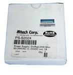 Nib Altech Corp. PS-S2024 Power Supply PSS2024, 24W, 24VDC. Fixed Price $45.95.