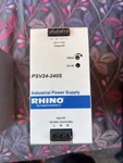 Rhino PSV24-240S Plc Power Supply 24VDC 10A 100-240V 1PH. Fixed Price $59.00.