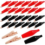 Kyuionty 24 Pcs Copper Alligator Clips, Insulated Electrical .... Fixed Price $10.96.