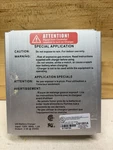 CS1201A 24V Control Solutions Lead-acid Battery Charger 120V, 60HZ, 1.2A. Fixed Price $65.00.