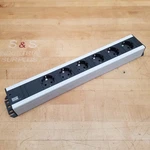 Bachmann 300.000 Craftman Socket Outlet, 6-WAY, 250V, 16A, 19" Pvc Used. Fixed Price $15.19.