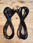 Lot Of 2 Kawasaki KP-4819D KS-31AY Power Cords, 10' Cables. Fixed Price $20.00.