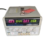 Tenma Laboratory 72-7245 Dc Bench Power Supply, Adjustable Output 0-30V, 0-3A. Fixed Price $175.00.