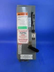 Russellstoll Interlock Disconnect ESDFH8414F00 60A 480V 3P Prong Fused 1YEAR W. Fixed Price $399.99.
