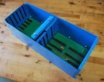 Microfast MPC-M3200-M11 Board Module Rack Used. Fixed Price $631.74.