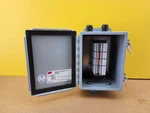 Hoffman Nvent A8066CH/SPL Electrical Enclosure W/te Connectivity Terminal Blocks. Fixed Price $50.00.