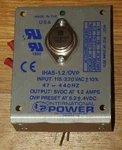International Power IHA5-1.2/OVP 115/230 Vac To Vdc Amp Supply. Fixed Price $5.95.