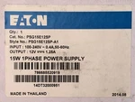 Eaton Cutler Hammer PSG15E12SP Watt Power Supply Input 100-240 V Output. Fixed Price $65.00.