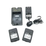 Autec Srl ULC932A Li-ion Battery Charger W (2) LPM02 7.4V Rechargable. Fixed Price $149.95.