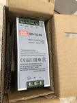 Mean Well DR-75-48 Ac/dc Power Supply Single-out 48V 1.6A 76.8W, New Box. Fixed Price $23.00.
