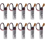 10 X Toshiba ER6V 3.6V 2000MAH Battery For Cnc Plc Chipdata Backup Power Supply. Fixed Price $75.69.
