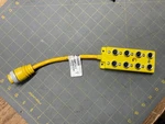 Allen-bradley 898D-P58PT-N12 8-PORT From Wisconsin. Fixed Price $75.00.