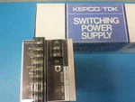 Switching Power Supply Kepco/tdk To Dc, Erd 5-30-24, 150W, 24V 8.5A 5V 30A. Fixed Price $85.00.