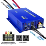 2500 Pure Sine Wave Inverter 12VDC To Ac 110V120V 60HZ Power Converter Camp Rv. Fixed Price $319.99.