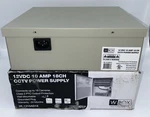 New Technologies 0E-1210AD18 Vdc Amp Cctvpower Supply. Fixed Price $74.99.