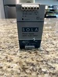 Sola Sdn 4-24-100LP Power Supply. Fixed Price $130.00.