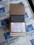 Sola Constant Voltage 60VA Transfromer 23-13-060-2 95-130V To 120V. Fixed Price $75.00.