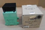 Phoenix Contact CM125-PS-120AC/24DCU/5 Power Supply Input 110-120VAC Out- 24VDC. Fixed Price $85.40.