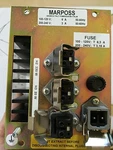 New Marposs 226 AEFV88,C365,6366160502,6840028001 Power SUPPLY,6AMPS,3 Amps,fg. Fixed Price $2495.00.