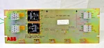 Abb Bailey 6644463A2 Rps Power Supply Panel 25A 120/240VAC, For Parts/repair. Fixed Price $441.00.
