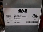Gnb Power Module PM752-48-480. Fixed Price $450.00.