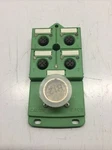New, Phoenix Contact, SACB-4/4-L-M23, Connector Sensor/actuator. (4D-2). Fixed Price $69.99.