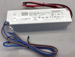 Mean Well LPV-60-24 Class Power Supply Cv Led Light Ballast IP67, 24V. Fixed Price $18.00.