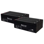 Mighty Max 12V 2.3AH F1 Sla Battery Replaces Duracell DURA12-2.3F 6 Pack. Fixed Price $79.99.