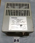 Toshiba Power Supply VP-33382E Input 110-240V,OUTPUT 24V,0.7AMP As Pictures. Fixed Price $49.99.