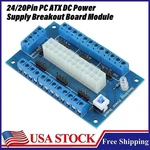 24/20PIN Atx Power Supply Bench Top Breakout Board Module Adapter For Computer. Fixed Price $14.93.