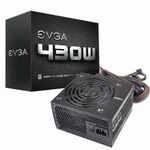 Evga 430W 80 Plus Certified Atx Power Supply Black Maximum 100-W1-0430. Fixed Price $20.99.