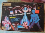 1981 Donruss Tron 32 Pack Lot W/ Box Full Color Trading Cards Video Game. Fixed Price $115.00.