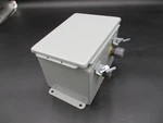 Hoffman A806CH 8X6X6 Jic Enclosure Nema 12,13 Continuous Hinge W/ Back Plate. Fixed Price $45.00.