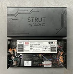 Wac Lighting Strut S2CPU-BC Main Processor 48V 150W Power Supply Enclosure. Fixed Price $227.00.