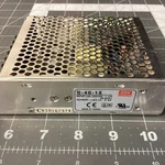 Mean Well S-40-15 Power Supply +15V (LBB38Y). Fixed Price $23.99.