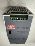 DR-120-12 Mean Well, 12VDC-10A Din Power Supply. Fixed Price $31.50.