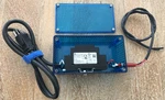 Delta DRC-12V10W1A Power Supply Hammond Translucent Project Box & Cord Leads. Fixed Price $8.75.