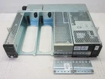Eltek CK4I-ANL-VC Mid-mount Compact Power Shelf Chassis W/ Rack Wings. Fixed Price $1200.00.
