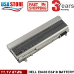 6/9 Cell Battery For Dell Latitude E6400 E6410 E6500 E6510 PT434 W1193 Laptop. Fixed Price $22.99.