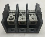 Bussmann 16332-3 Distribution Block 310A 600 Volt Poles Panel Mount. Fixed Price $58.49.