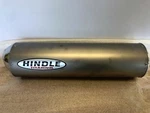 Hindle H125TGPS14RST Round Titanium Stealth Bolt-on 07'-10' CBR125R New Box!. Fixed Price $137.95.