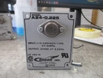 Condor Power Supply A24-0.225 Input: 115/230VAC+/-10% 47-440HZ. Fixed Price $20.00.