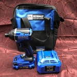 New Kobalt 24VOLT KID124B-03 Impact Driver W/charger (look). Fixed Price $89.99.