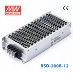 Mean Well RSD-200B-12 Dc-dc Converter 200.4W 16.8 31.2V In 12V Out. Fixed Price $121.60.