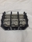 16377-3-BUSSMANN--TERMINAL Block--used. Fixed Price $100.00.
