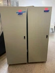 Liebert Cabinet W/250A Breaker, Space For 40 Battery's M# 37BP100XMJABNL. Fixed Price $1800.00.