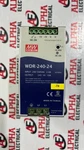 Mean Well WDR-240-24 Din Rail Power Supply Gray. Fixed Price $99.00.